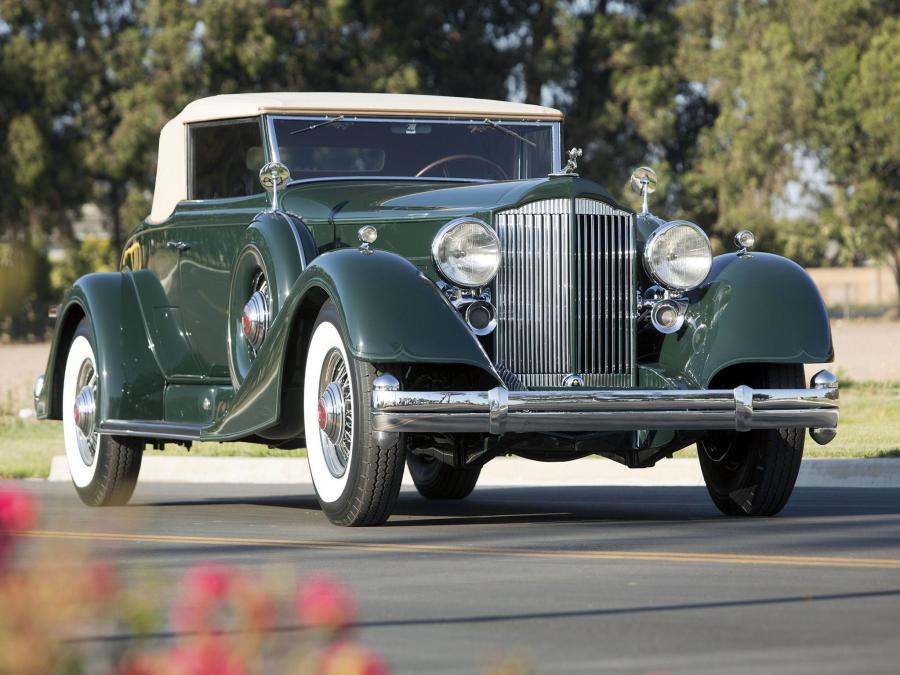 Packard Twelve Coupe Roadster '1934